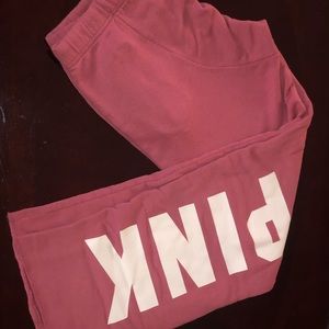VS PINK Everyday Lounge Boyfriend Sweats